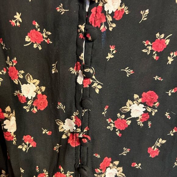 Super Cute Floral Bodysuit, Worn Only Once, in Excellent Condition - Picture 9 of 10